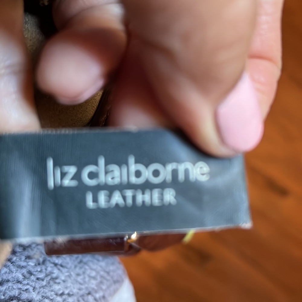 liz leather shoulder bag - Picture 6 of 12